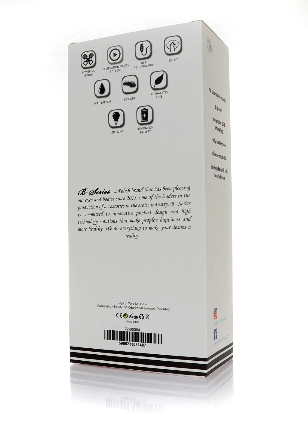 Masażer wand Ultra Strong – 10 funkcji, 5 prędkości — zdjęcie 10
