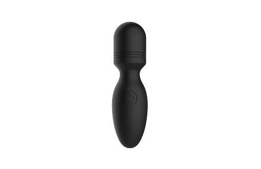 Mini masażer wibrujący – 10 trybów, USB, wodoodporny