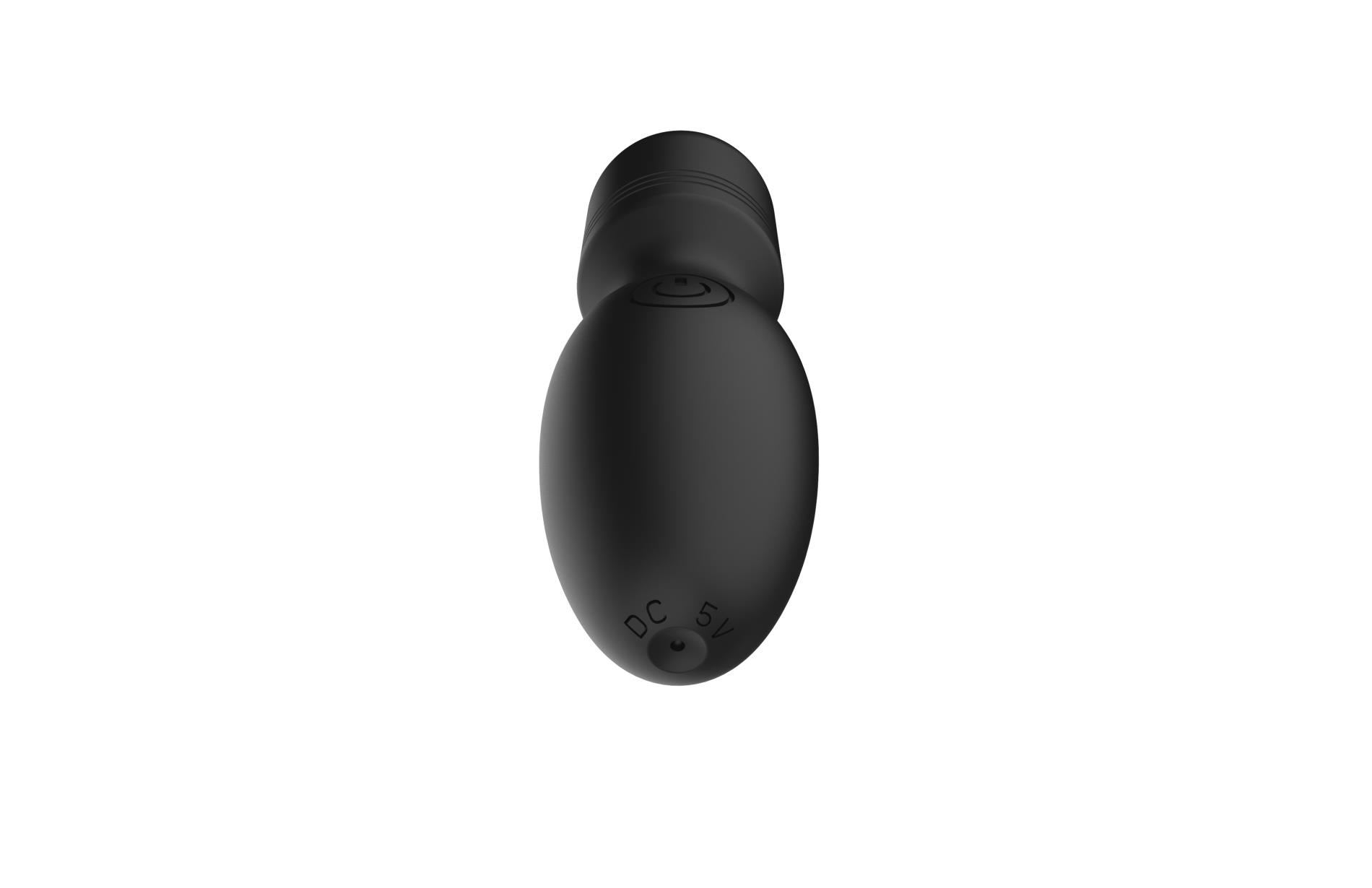 Mini masażer wibrujący – 10 trybów, USB, wodoodporny — zdjęcie 5