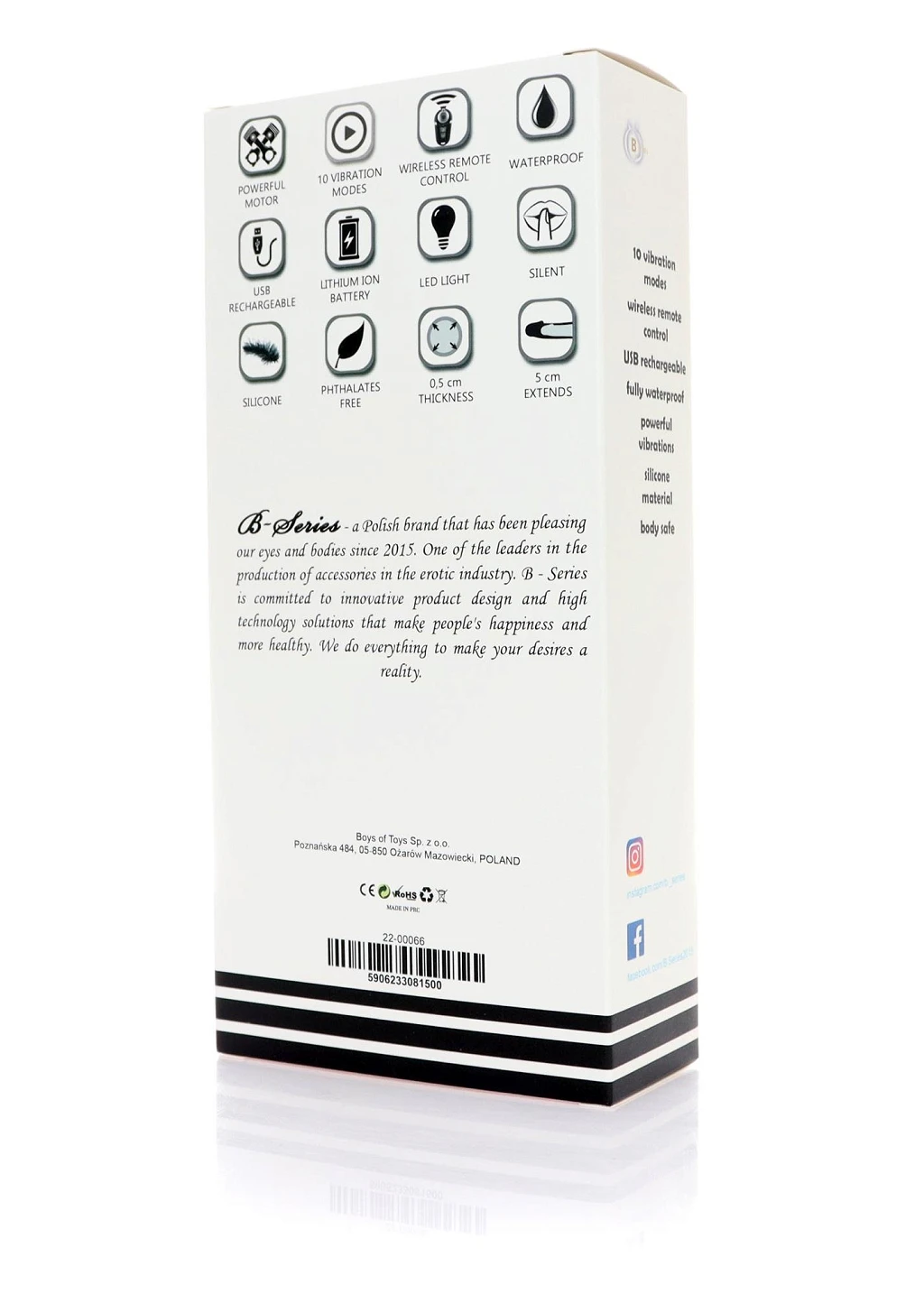 Nakładka Vibrating Extension - silikon, 10 trybów — zdjęcie 11