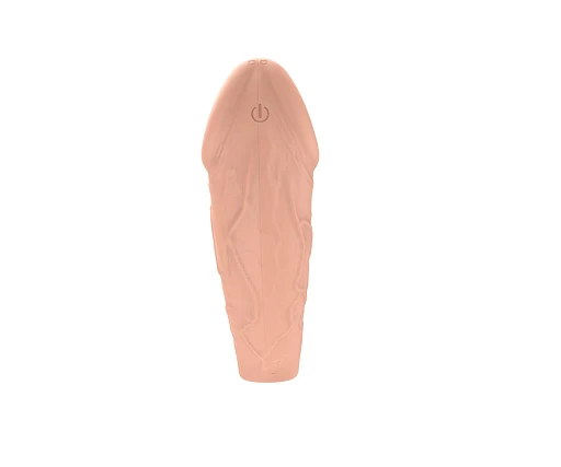 Nakładka Vibrating Extension - silikon, 10 trybów — zdjęcie 5