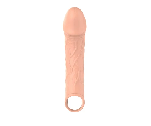 Nakładka Vibrating Extension - silikon, 10 trybów — zdjęcie 7