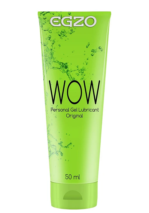 Żel nawilżający EGZO WOW – na bazie wody, 50 ml