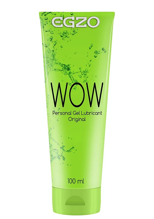 Żel nawilżający EGZO WOW – na bazie wody, 100 ml