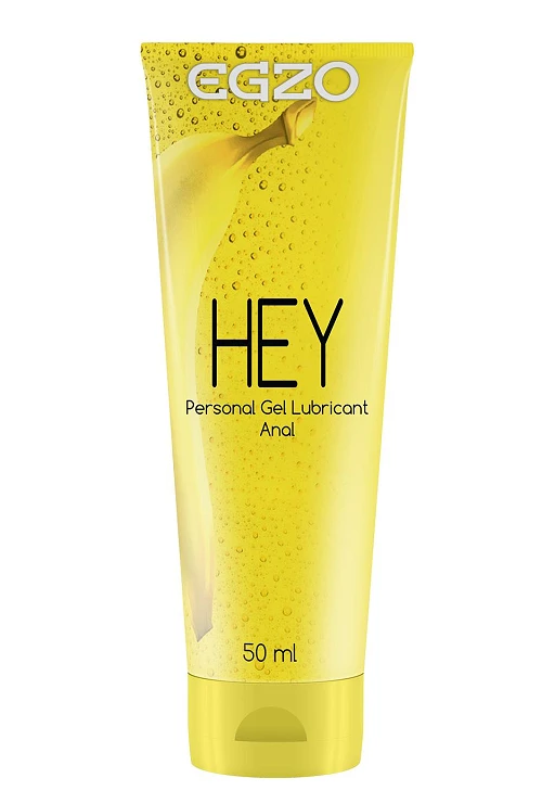 Żel analny EGZO HEY – bananowy, na bazie wody, 50 ml
