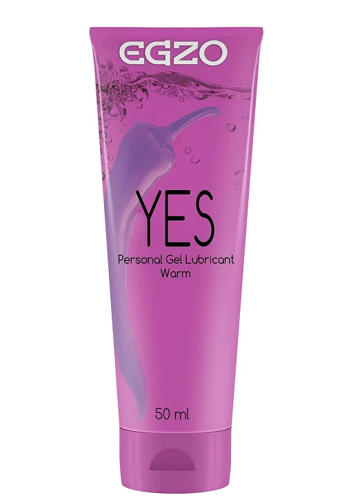 Żel rozgrzewający EGZO YES – stymulujący, 50 ml