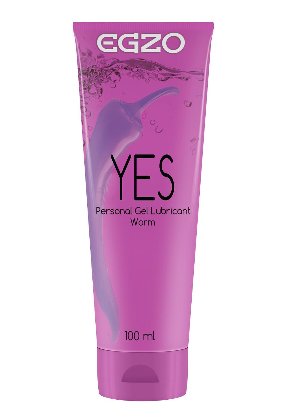 Żel rozgrzewający EGZO YES – stymulujący, 100 ml — zdjęcie 1