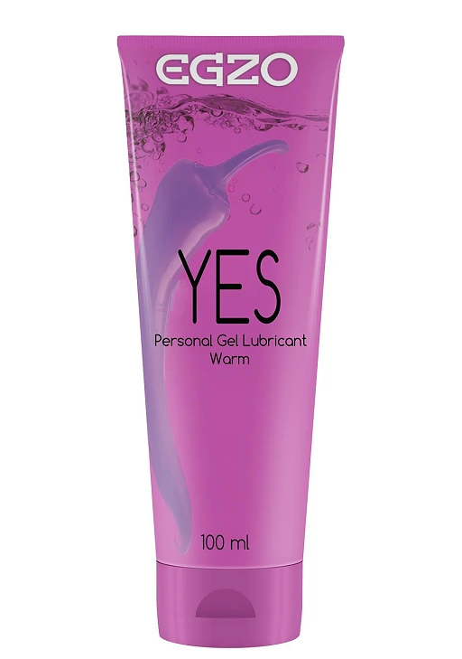 Żel rozgrzewający EGZO YES – stymulujący, 100 ml