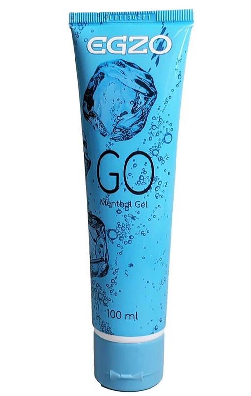 Żel nawilżający EGZO GO – opóźniający, mentolowy, 100 ml