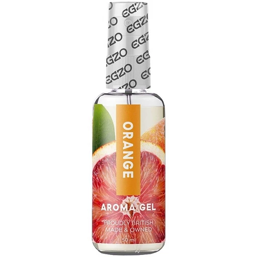 Lubrykant smakowy EGZO Aroma Gel – pomarańcza, 50 ml