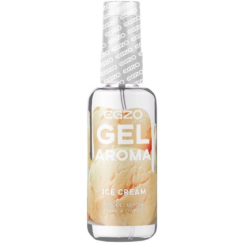 Lubrykant smakowy EGZO Gel Aroma – lody, 50 ml — zdjęcie 1