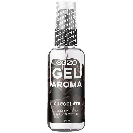 Lubrykant smakowy EGZO Gel Aroma – czekolada, 50 ml