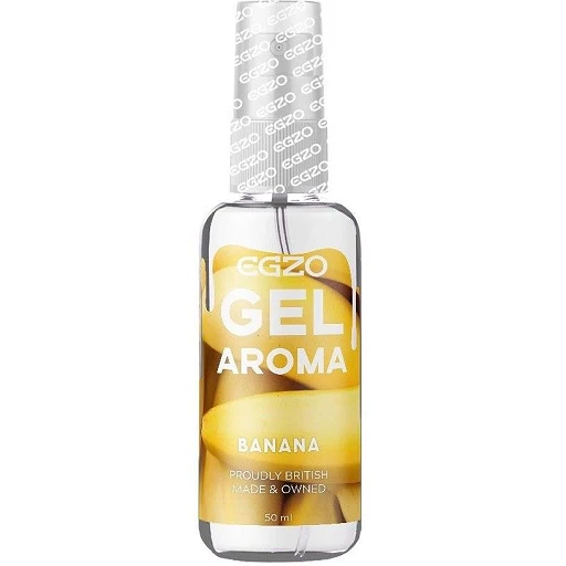 Lubrykant smakowy EGZO Gel Aroma – banan, 50 ml