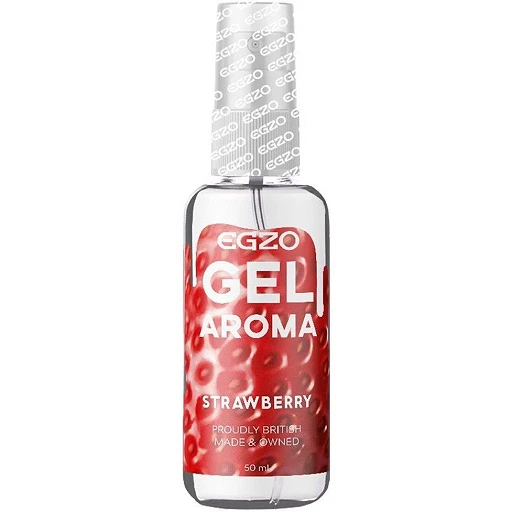 Lubrykant smakowy EGZO Gel Aroma – truskawka, 50 ml