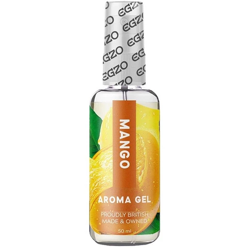 Lubrykant smakowy EGZO Aroma Gel – mango, 50 ml