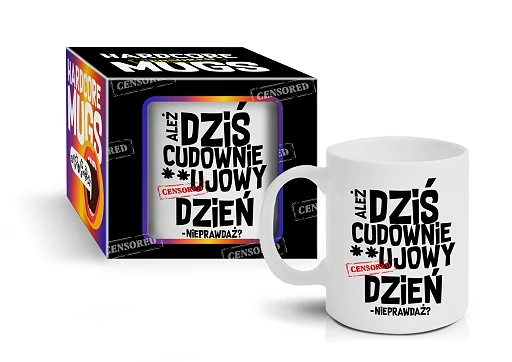 Kubek Boss 300 ml – „Ależ dziś cudownie…ujowy dzień”