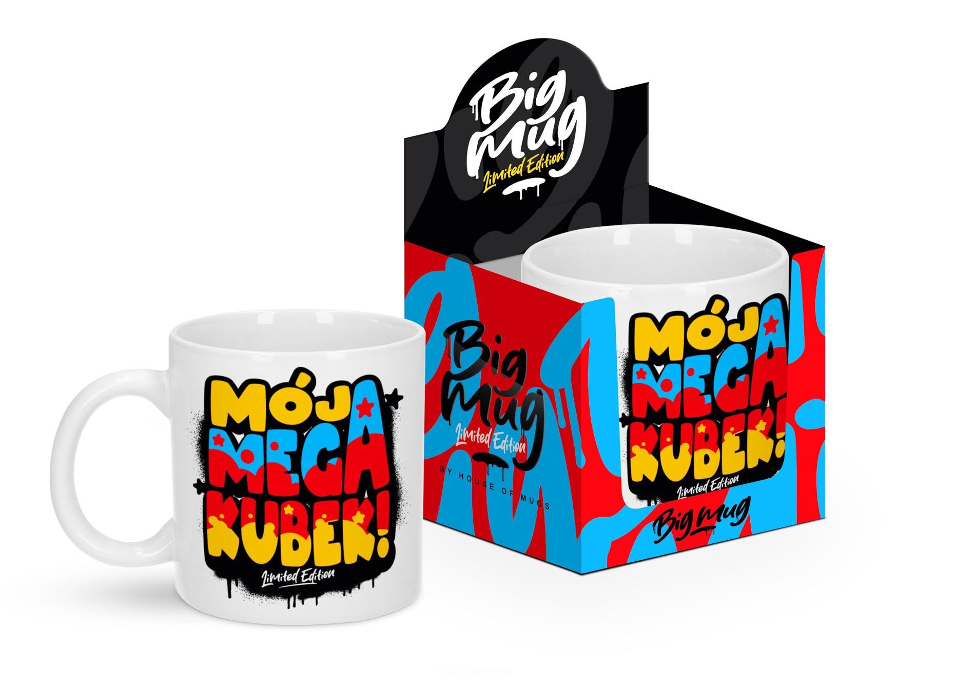 Kubek Big Mug 800 ml – „Mój mega kubek” — zdjęcie 1