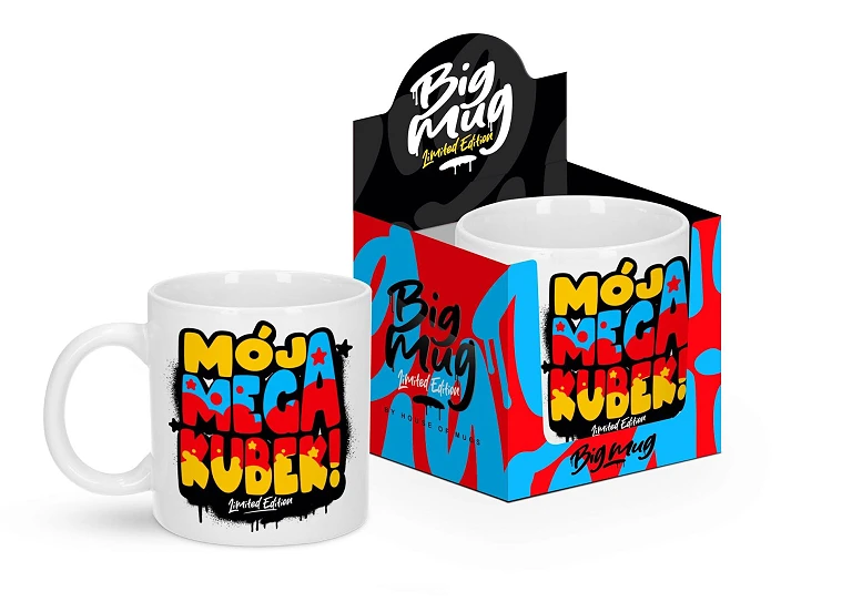 Kubek Big Mug 800 ml – „Mój mega kubek”