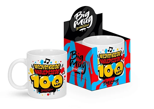 Kubek Big Mug 800 ml – Wszystkiego najlepszego