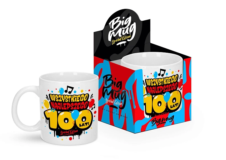 Kubek Big Mug 800 ml – Wszystkiego najlepszego