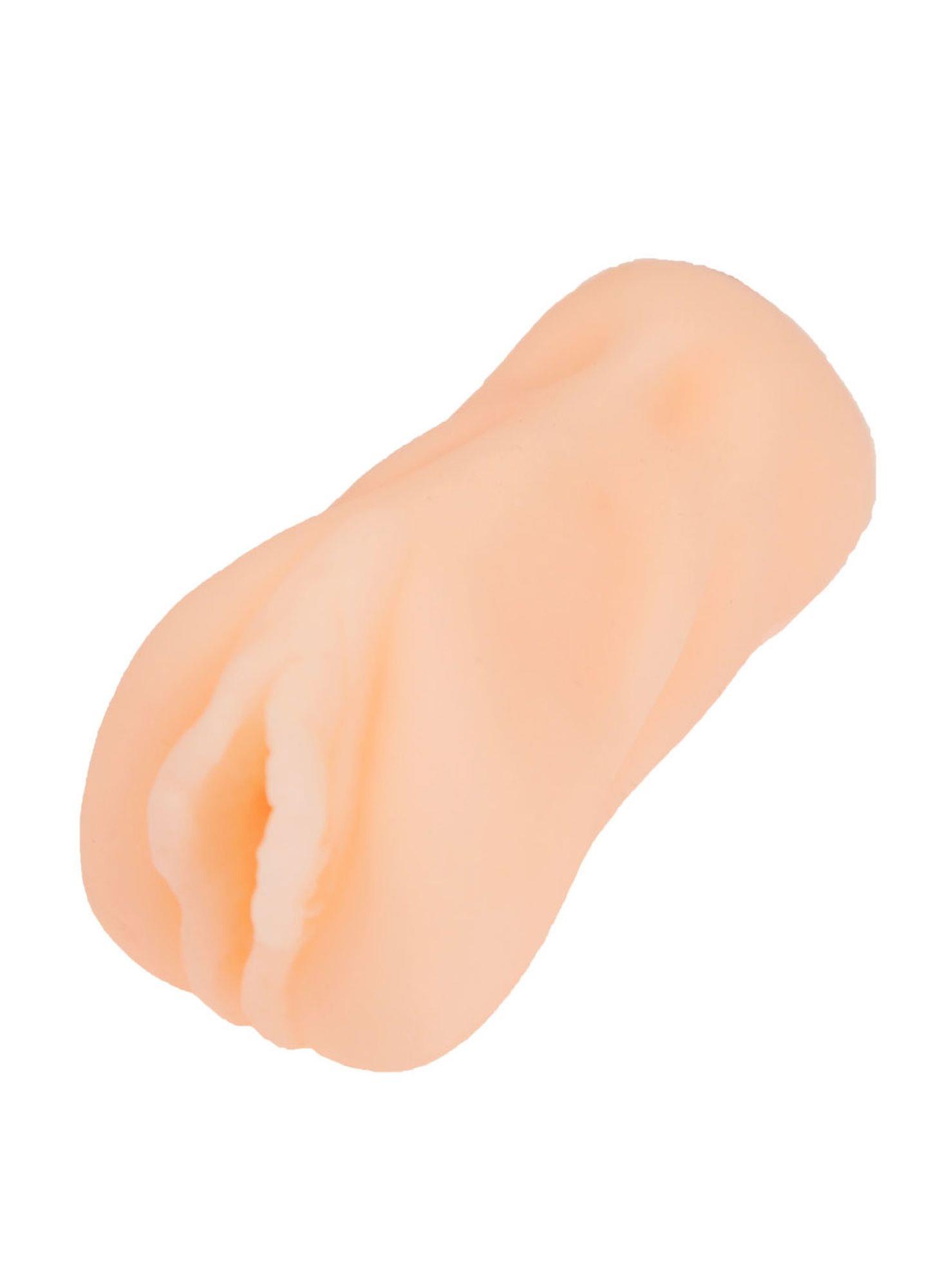 Masturbator Temida – CyberSkin, 12 cm, 225 g — zdjęcie 3