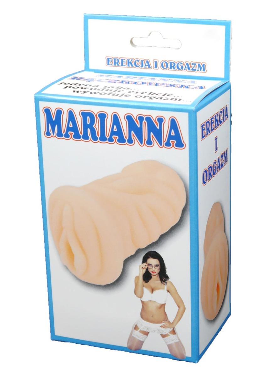 Masażer intymny MARIANNA - CyberSkin — zdjęcie 5