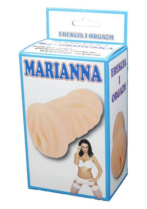 Masażer intymny MARIANNA - CyberSkin — zdjęcie 5