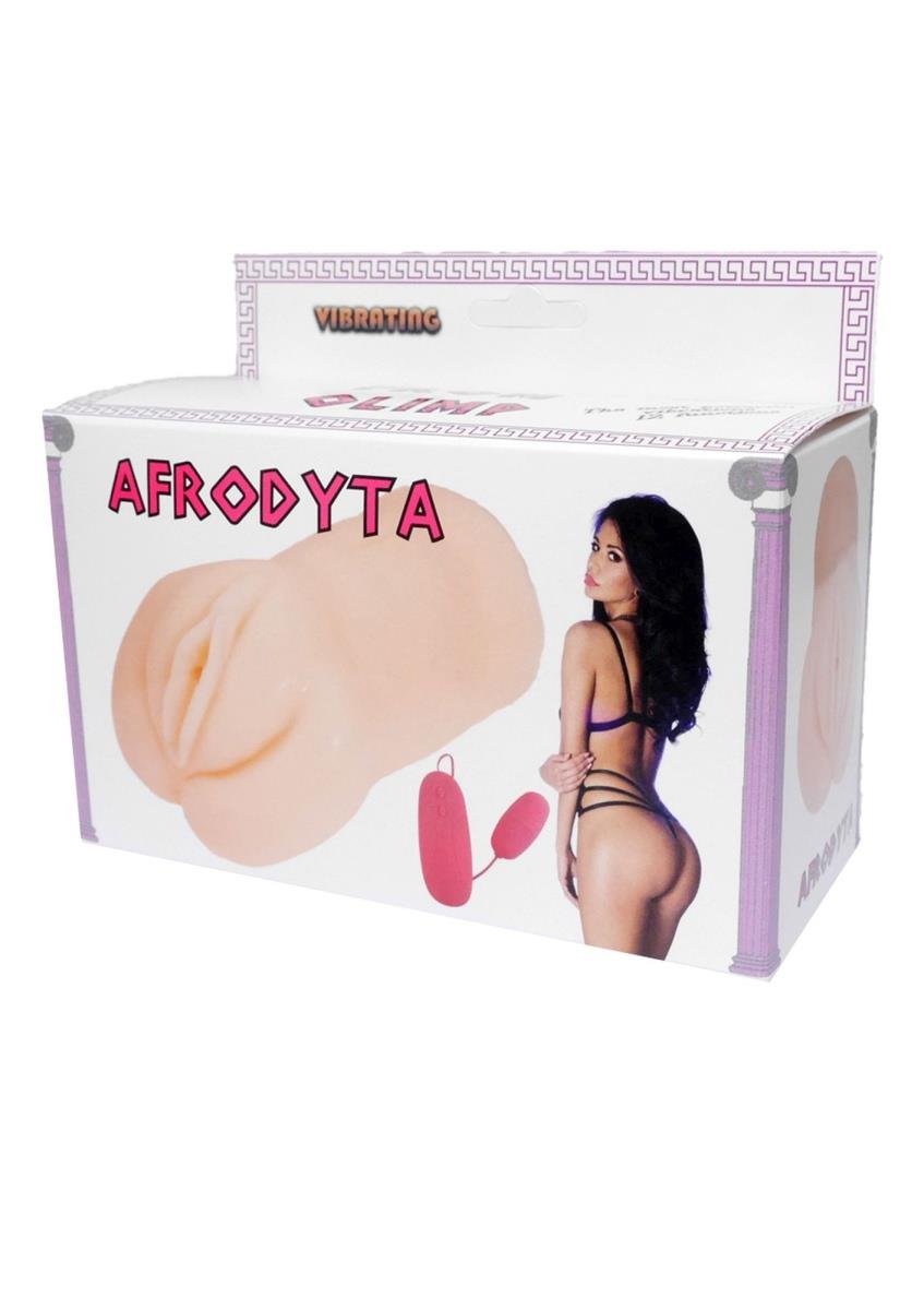 Masturbator Afrodyta – Cyberskin, 15 cm, z jajeczkiem 12 trybów — zdjęcie 5