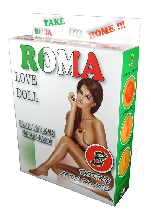 Lalka dmuchana Roma - naturalnej wielkości — zdjęcie 7