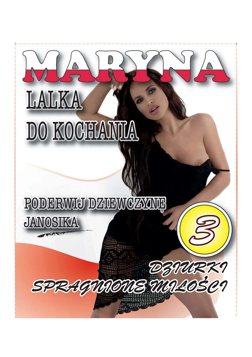 Lalka dmuchana Maryna - naturalnej wielkości — zdjęcie 2