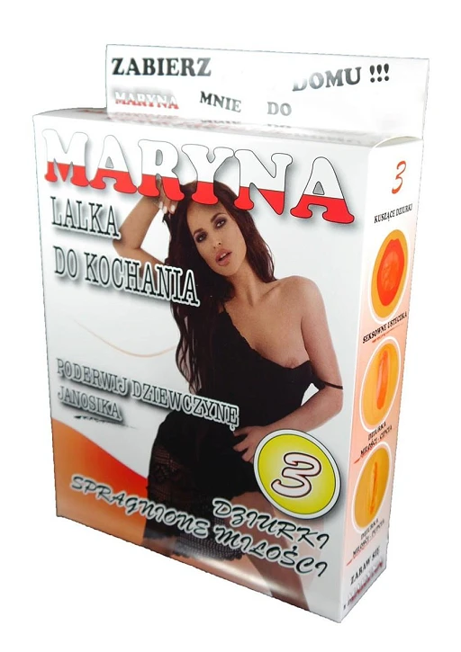 Lalka dmuchana Maryna - naturalnej wielkości — zdjęcie 7
