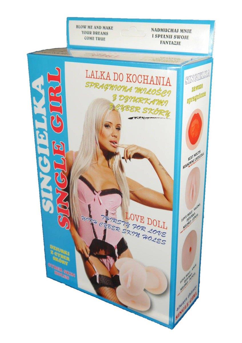 Realistyczna lalka Singielka - nadmuchiwana — zdjęcie 10