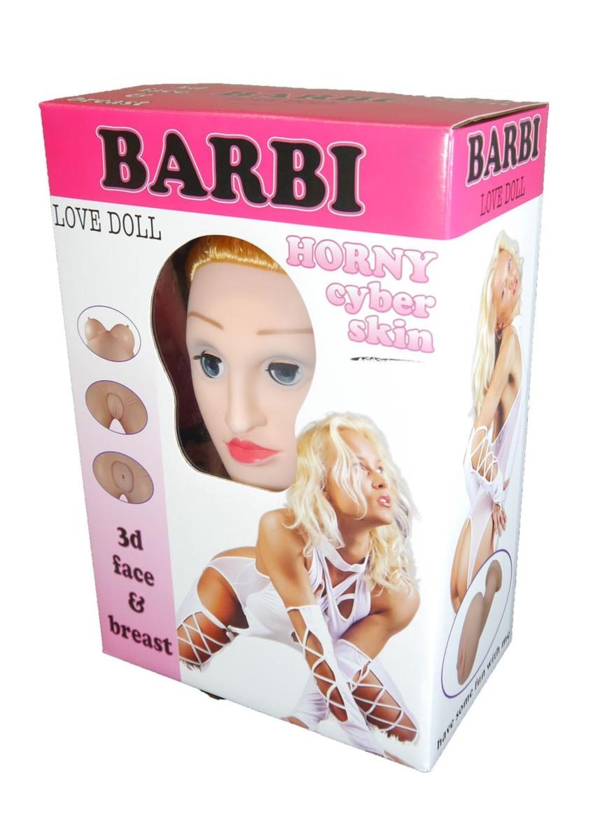 Realistyczna lalka BARBI 3D - nadmuchiwana, naturalnej — zdjęcie 12