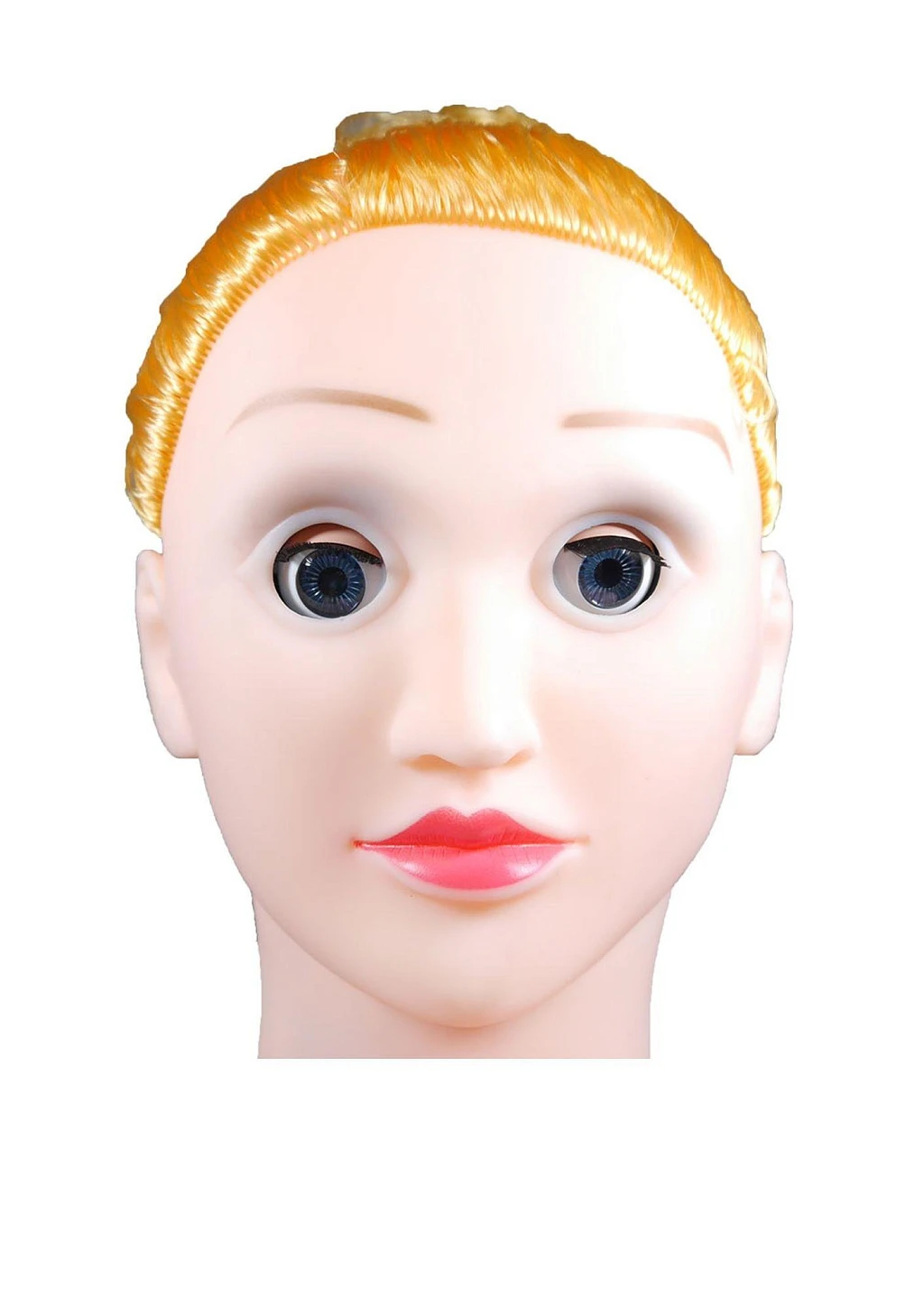 Realistyczna lalka BARBI 3D - nadmuchiwana, naturalnej — zdjęcie 3