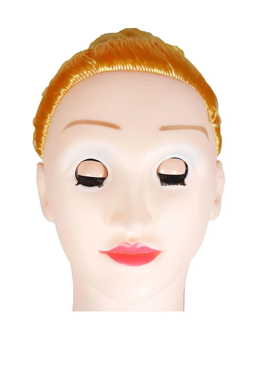 Realistyczna lalka BARBI 3D - nadmuchiwana, naturalnej — zdjęcie 8