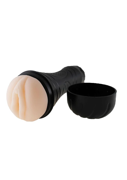 Masturbator latarka CyberSkin – wibracje i tekstura — zdjęcie 11