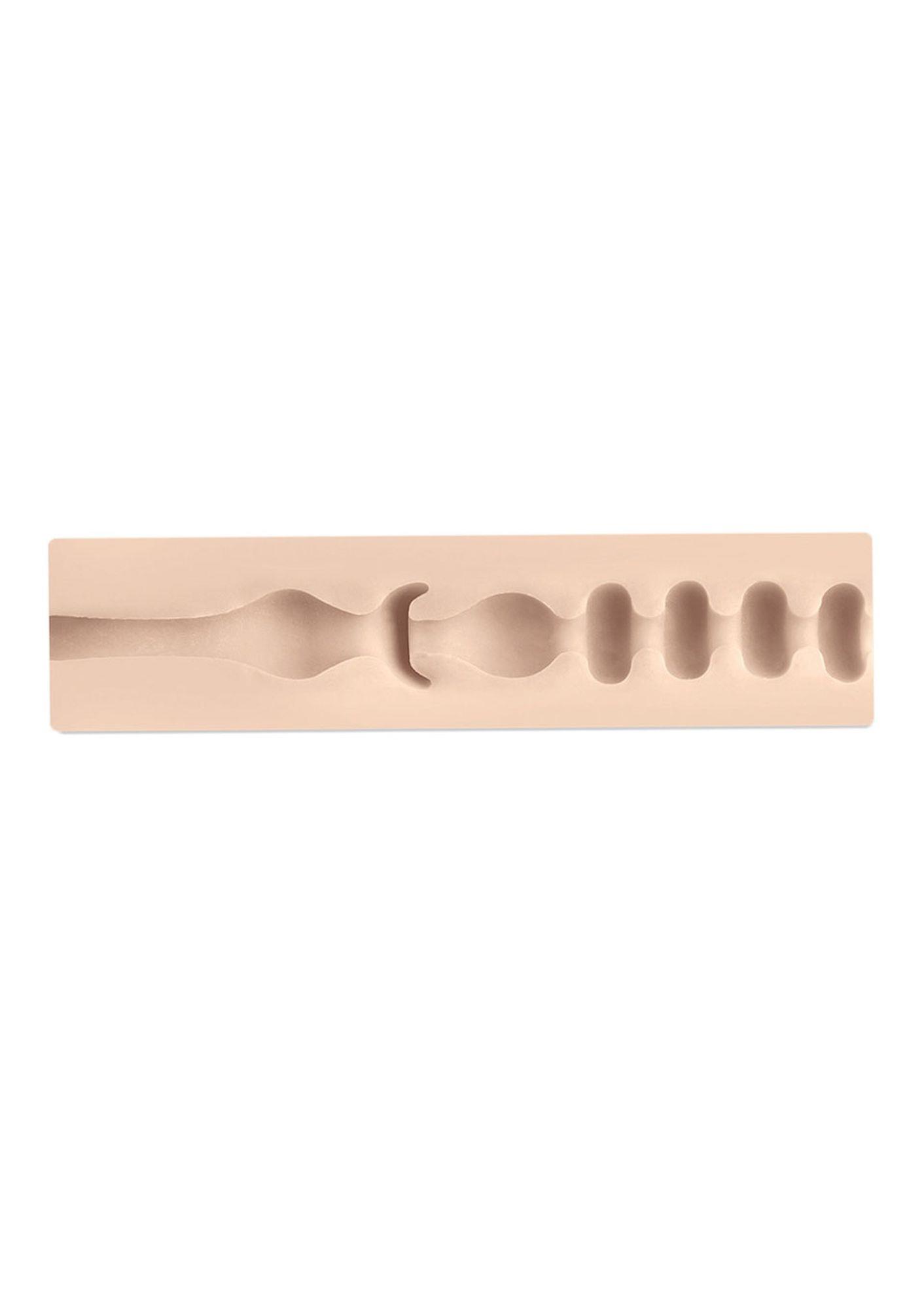 Masturbator latarka CyberSkin – wibracje i tekstura — zdjęcie 12