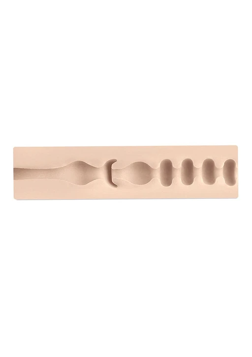 Masturbator latarka CyberSkin – wibracje i tekstura — zdjęcie 12