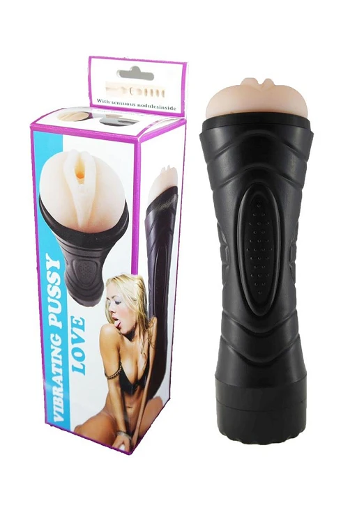 Masturbator latarka CyberSkin – wibracje i tekstura — zdjęcie 13