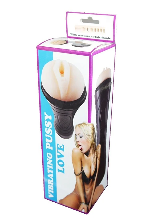 Masturbator latarka CyberSkin – wibracje i tekstura — zdjęcie 14