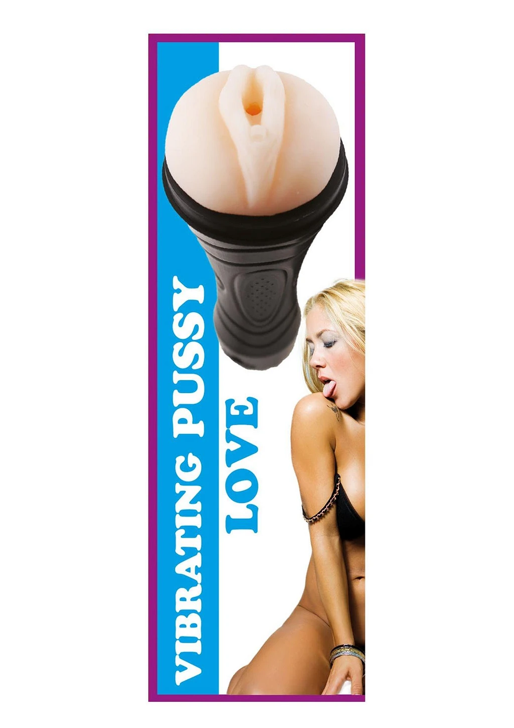 Masturbator latarka CyberSkin – wibracje i tekstura — zdjęcie 4