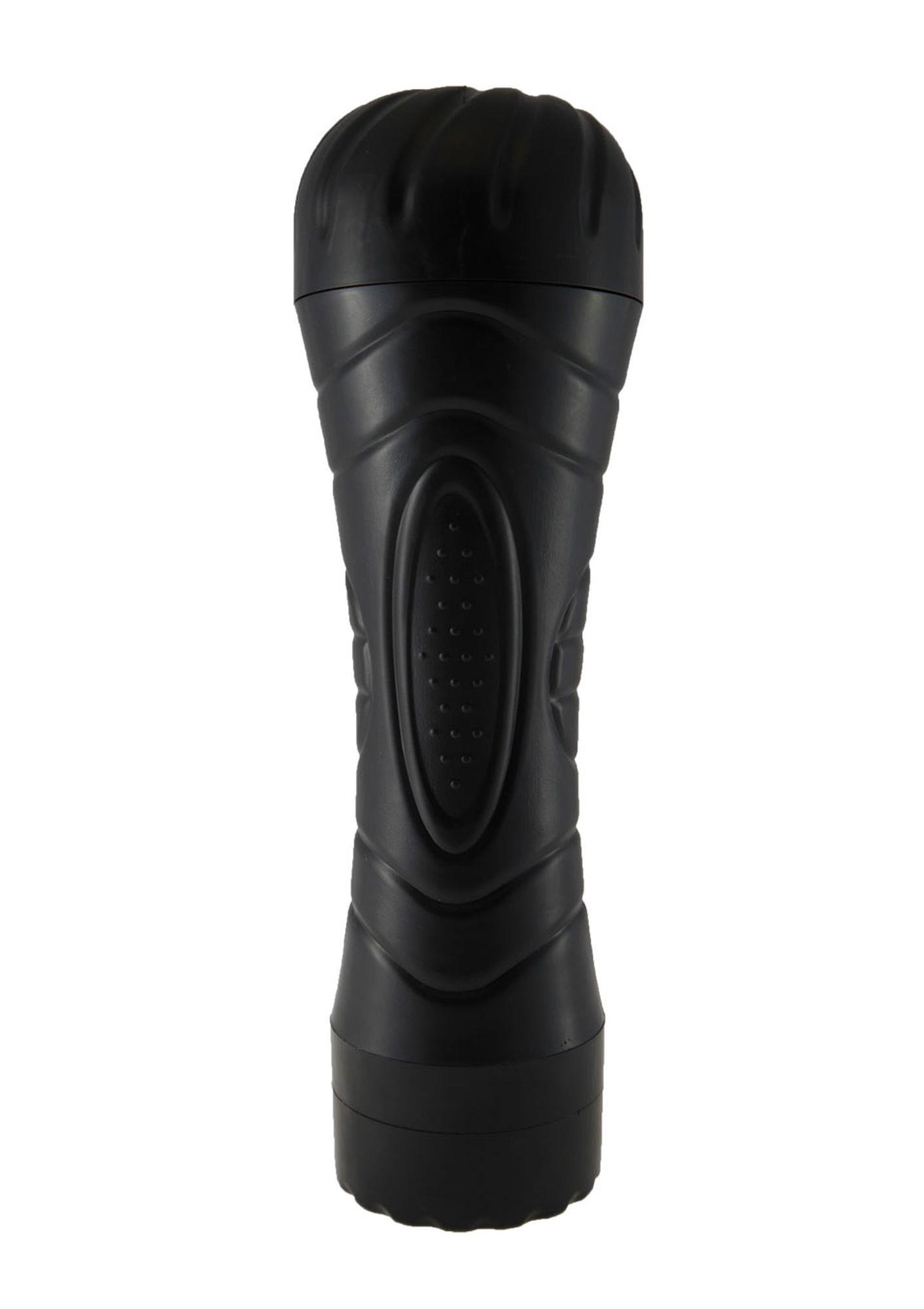Masturbator latarka CyberSkin – wibracje i tekstura — zdjęcie 8