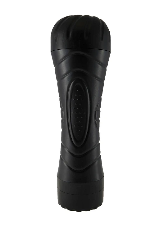 Masturbator latarka CyberSkin – wibracje i tekstura — zdjęcie 8
