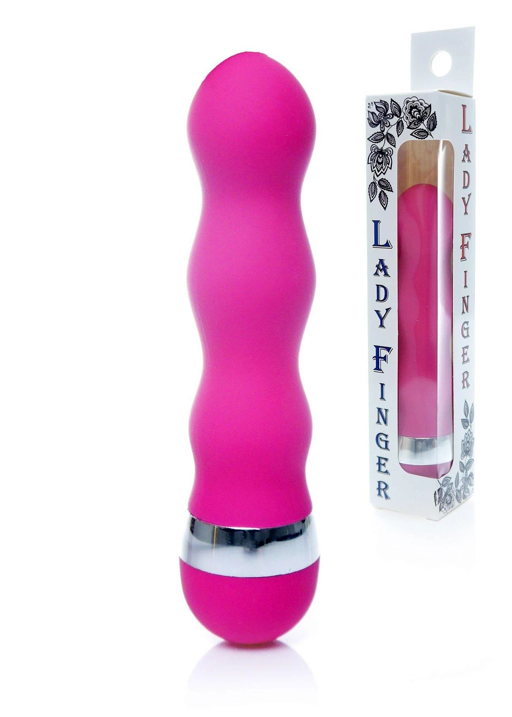 Mini wibrator Lady Finger – ABS, regulowane wibracje