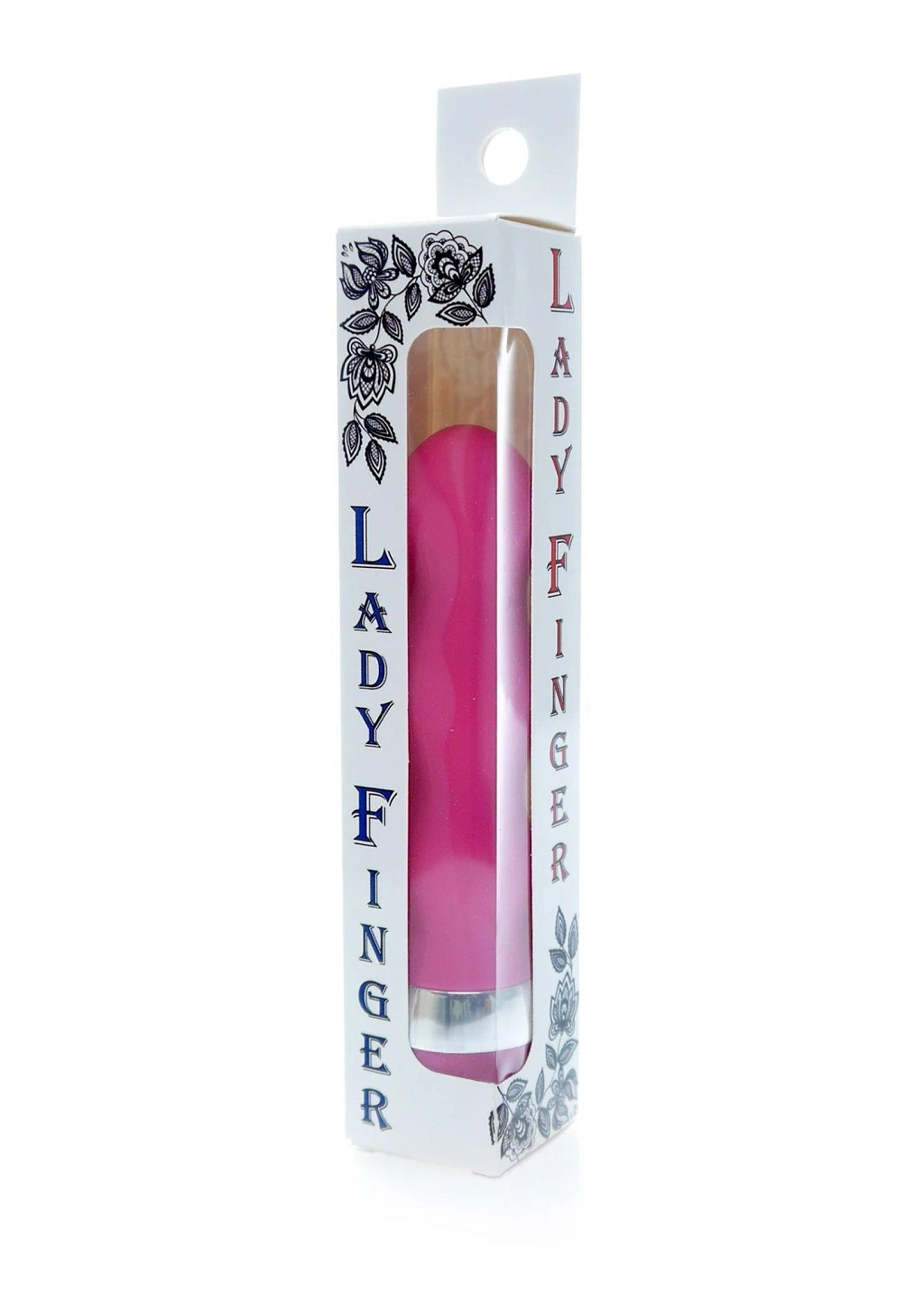 Mini wibrator Lady Finger – ABS, regulowane wibracje — zdjęcie 3