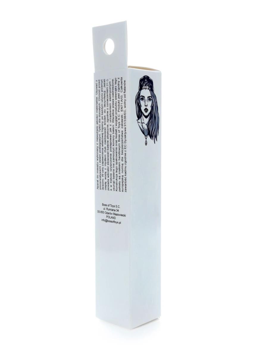 Mini wibrator Lady Finger – ABS, regulowane wibracje — zdjęcie 8