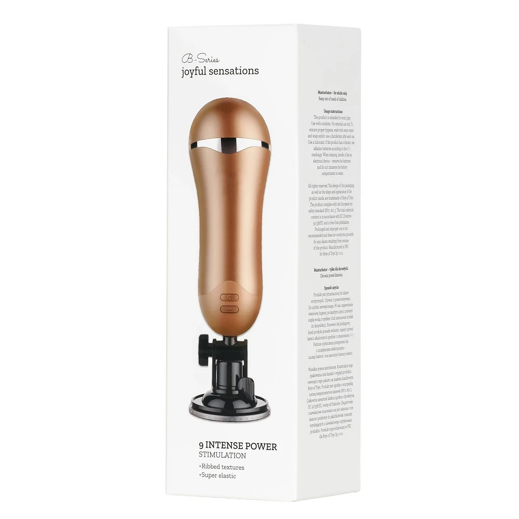 Masturbator Vagina Delight – 2 silniki, 9 funkcji, USB — zdjęcie 11