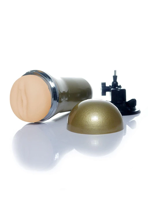 Masturbator Vagina Delight – 2 silniki, 9 funkcji, USB — zdjęcie 2