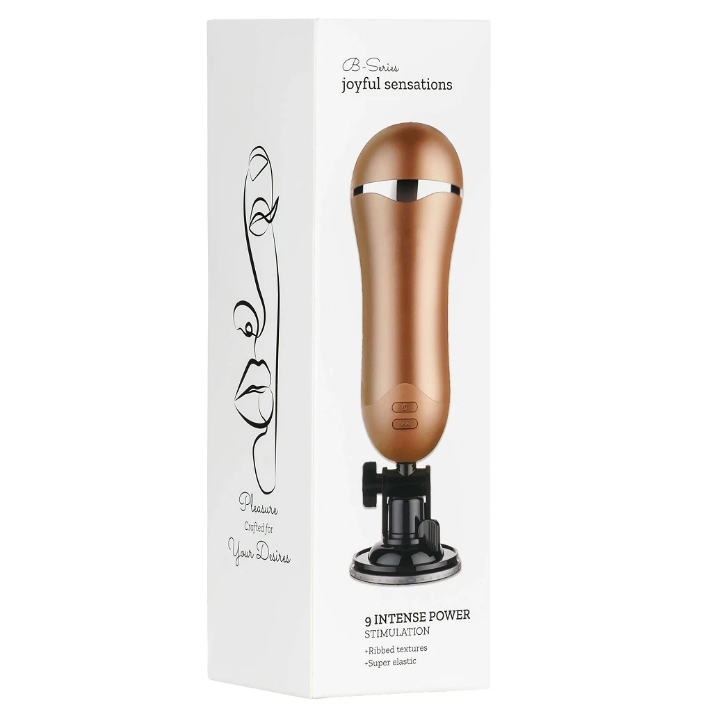 Masturbator Vagina Delight – 2 silniki, 9 funkcji, USB — zdjęcie 10