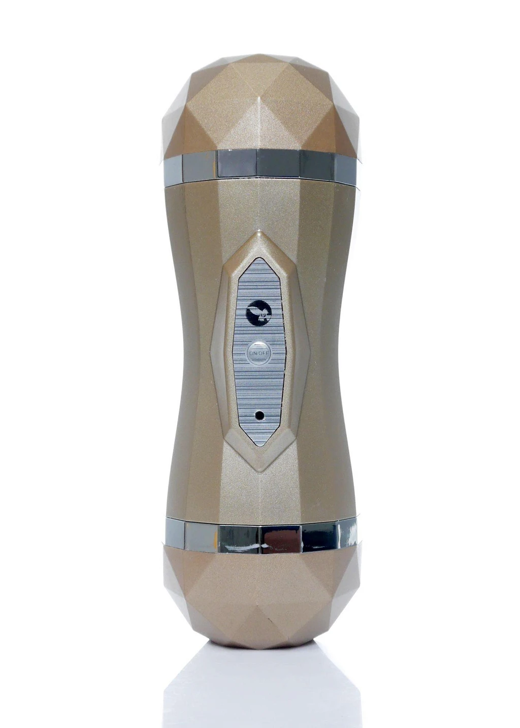 Masturbator Double Delight – 2 wejścia, 35 funkcji, USB — zdjęcie 2